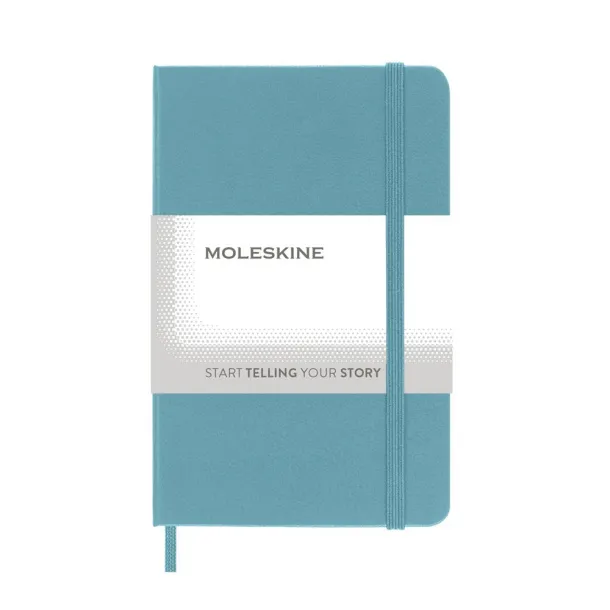  MOLESKINE notes, cca A6 turquoise