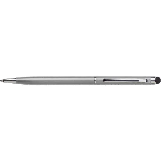  Ball pen, touch pen silver