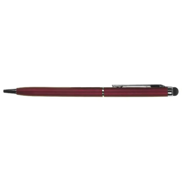  Ball pen, touch pen burgundy
