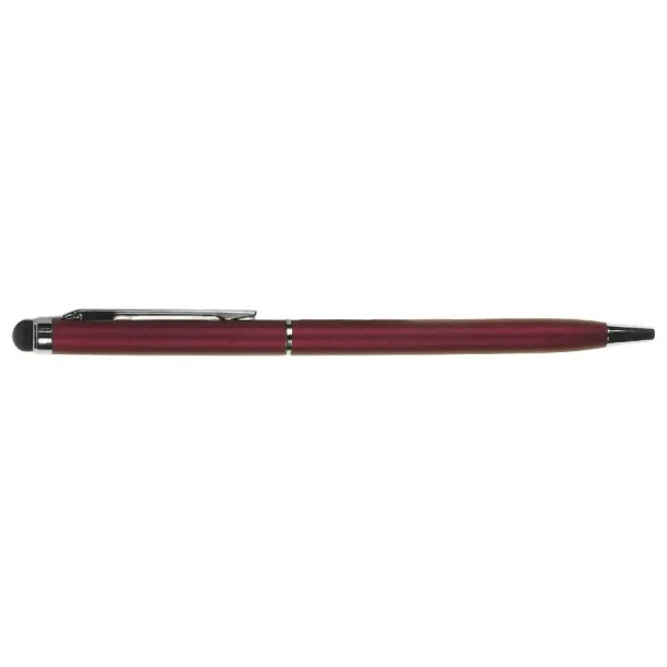  Ball pen, touch pen burgundy