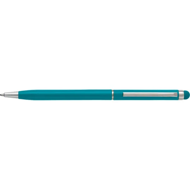  Ball pen, touch pen light blue