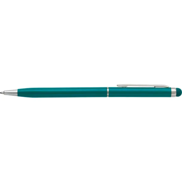  Ball pen, touch pen light blue