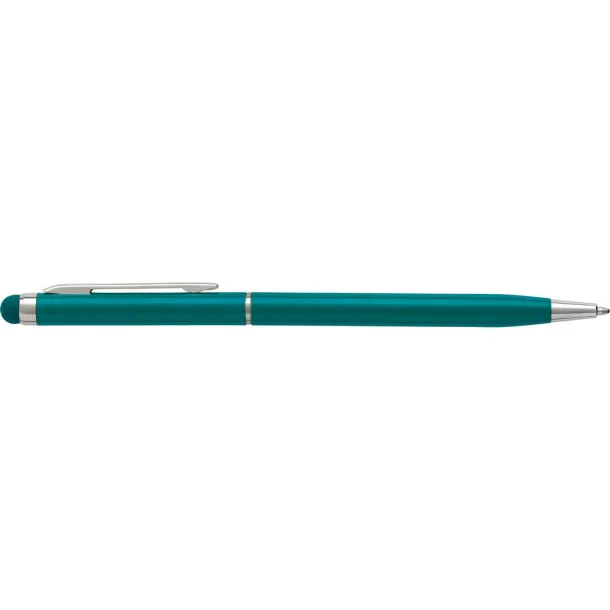  Ball pen, touch pen light blue
