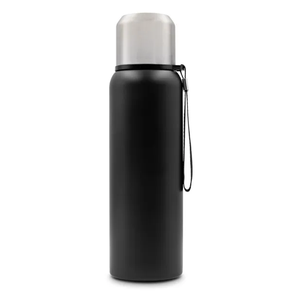 Charlie Air Gifts vacuum flask 750 ml Crna