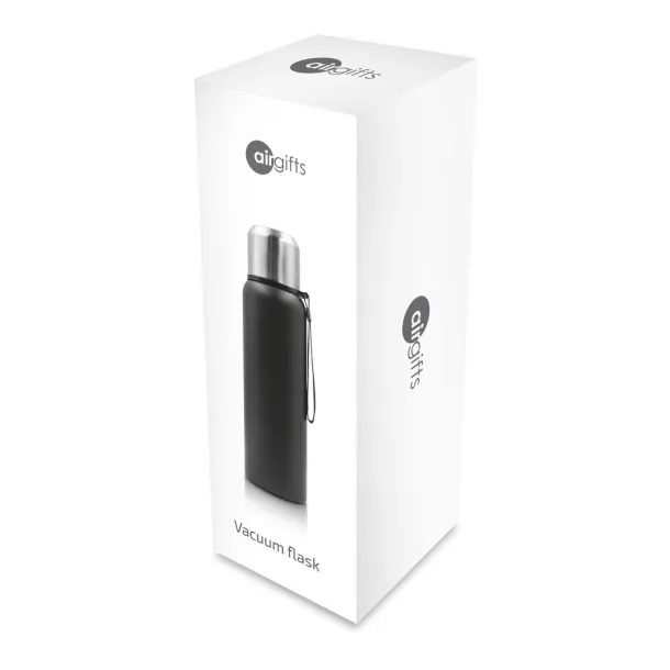 Charlie Air Gifts vacuum flask 750 ml Crna