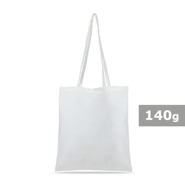  Cotton shopping bag, 140 g/m2 Bijela