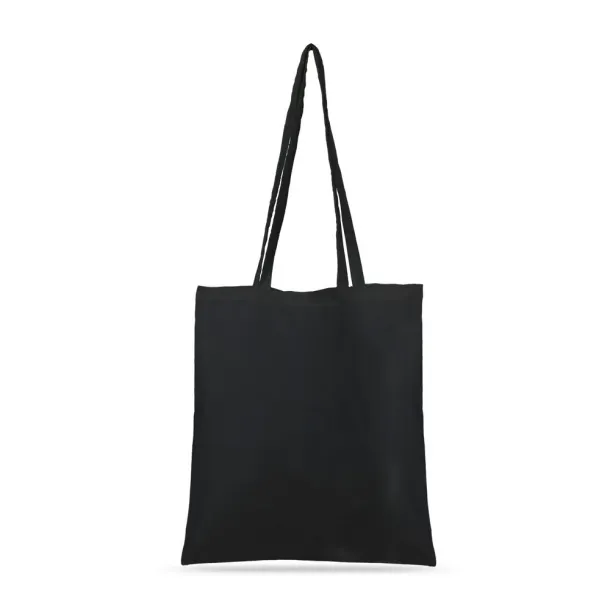  Cotton shopping bag, 140 g/m2 Crna