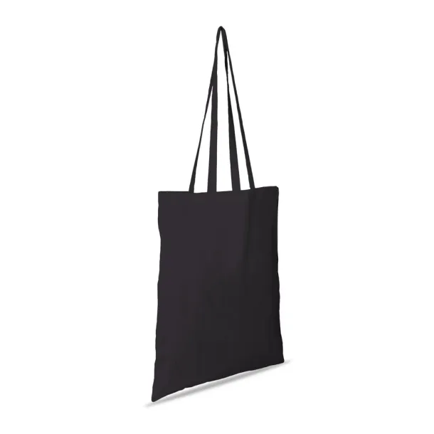  Pamučna torba za kupovinu, 140 g/m2 Crna