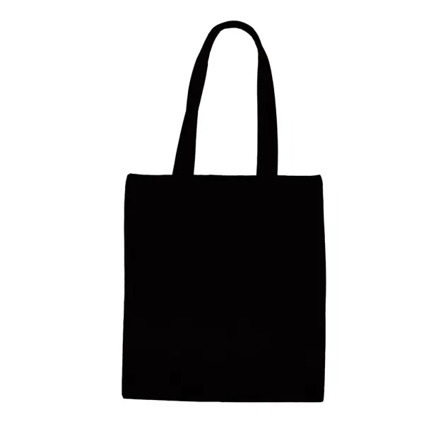  Cotton shopping bag, 140 g/m2 Crna