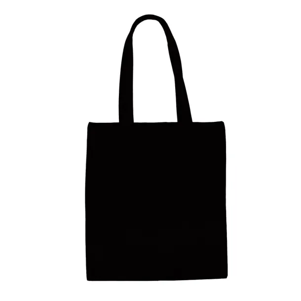  Cotton shopping bag, 140 g/m2 Crna