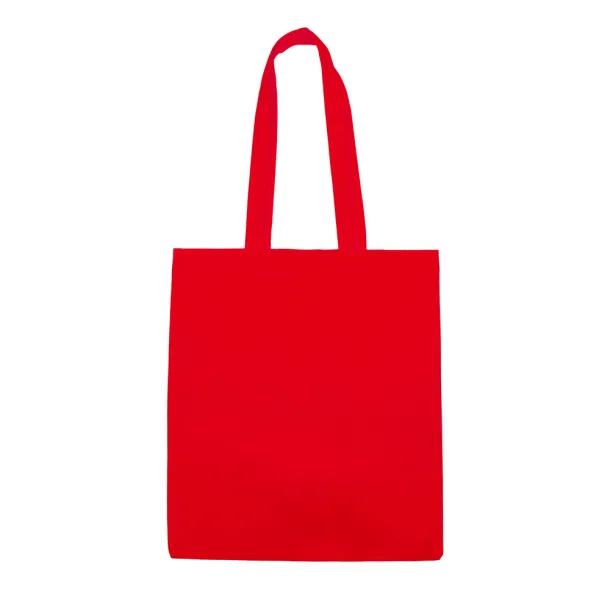  Cotton shopping bag, 140 g/m2 Crvena