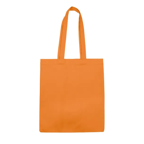  Cotton shopping bag, 140 g/m2 Narančasta