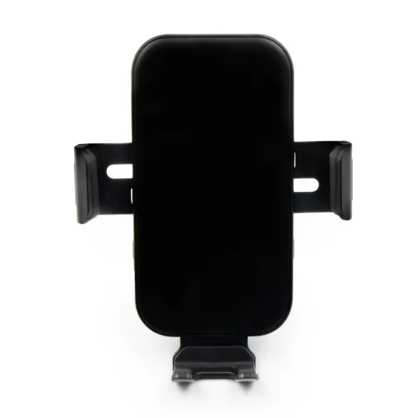 Skyler Mobile phone holder for car, wireless charger 15W Crna