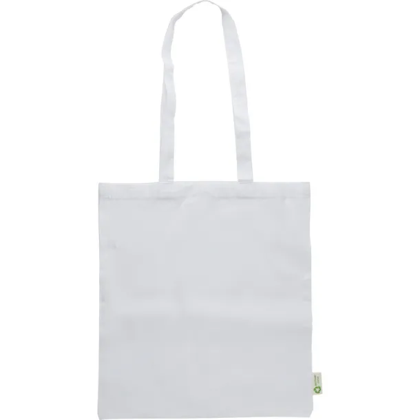  Pamučna torba za kupovinu - 120 g/m2 Bijela