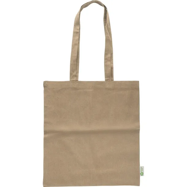  Pamučna torba za kupovinu - 120 g/m2 khaki