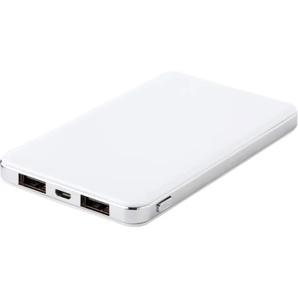  Prijenosna baterija, 5 000 mAh Bijela