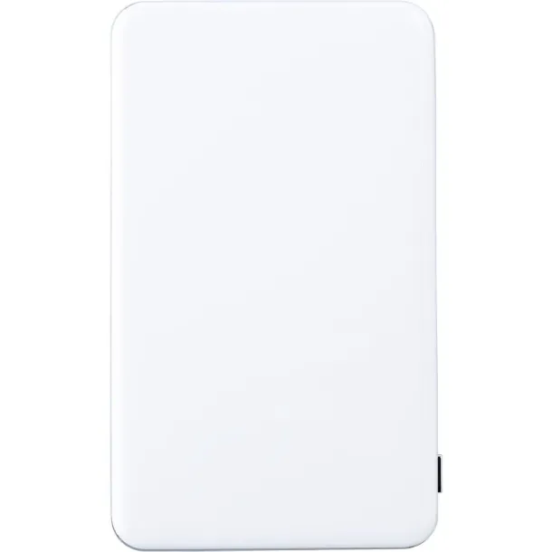  Prijenosna baterija 5000 mAh Bijela