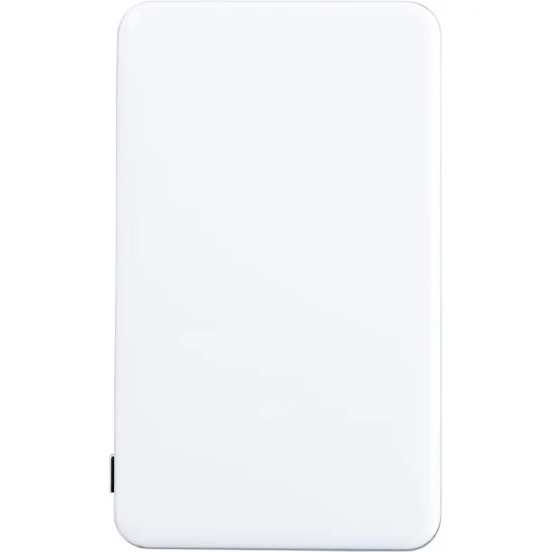  Prijenosna baterija 5000 mAh Bijela