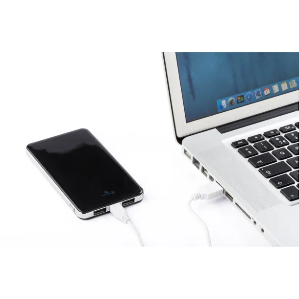  Prijenosna baterija, 5 000 mAh Crna