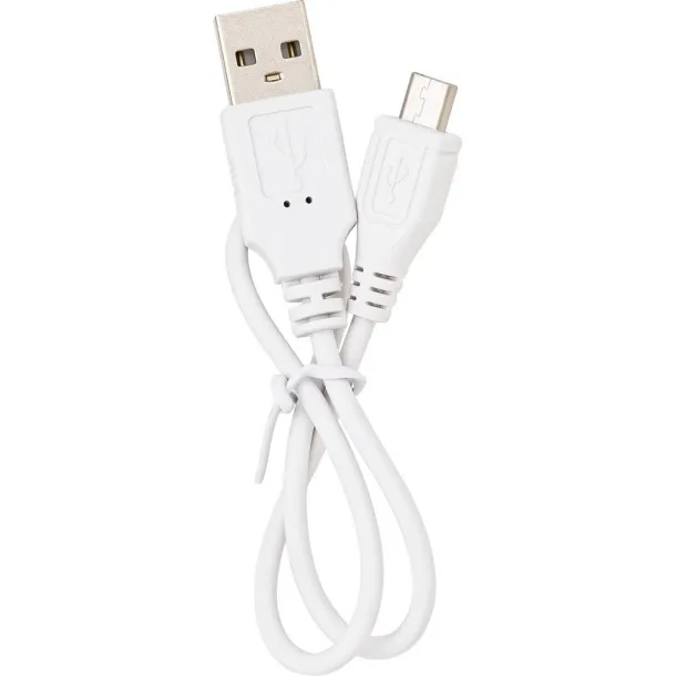  Prijenosna baterija, 5 000 mAh Crna