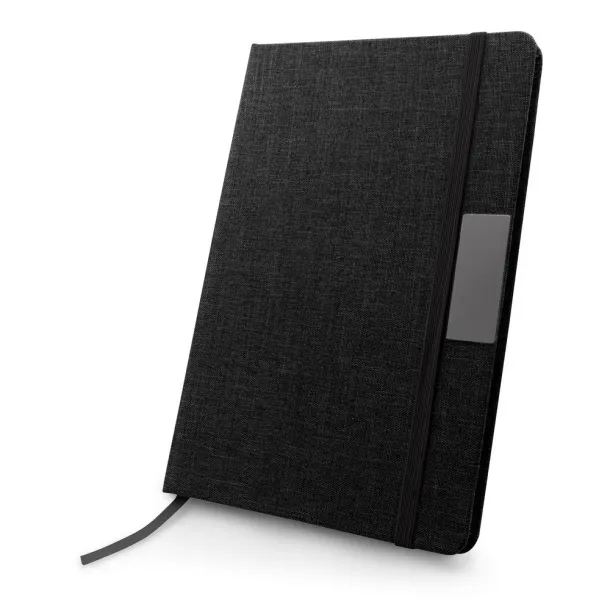 Raysha RPET notebook A5 Crna