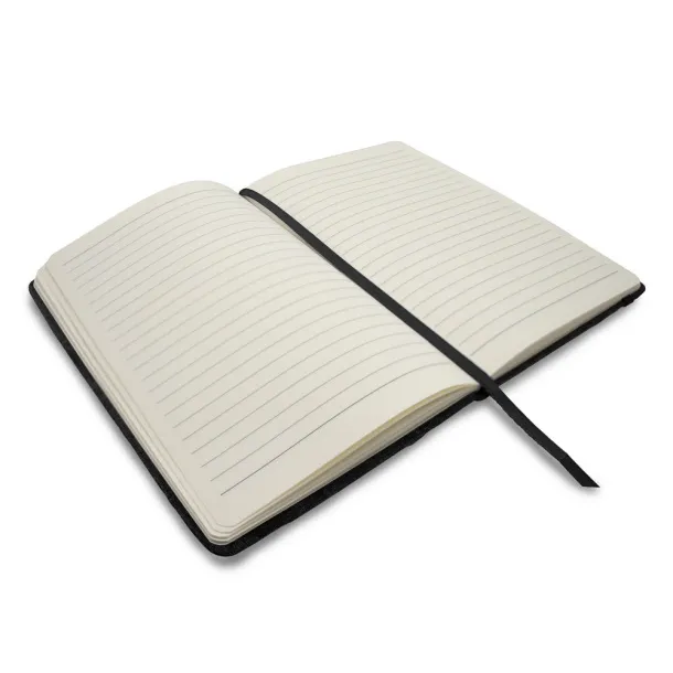 Raysha RPET notebook A5 Crna