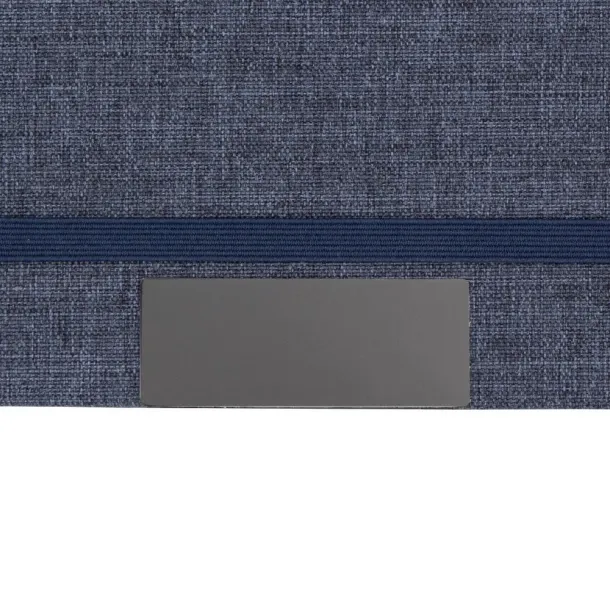Raysha RPET notebook A5 navy blue