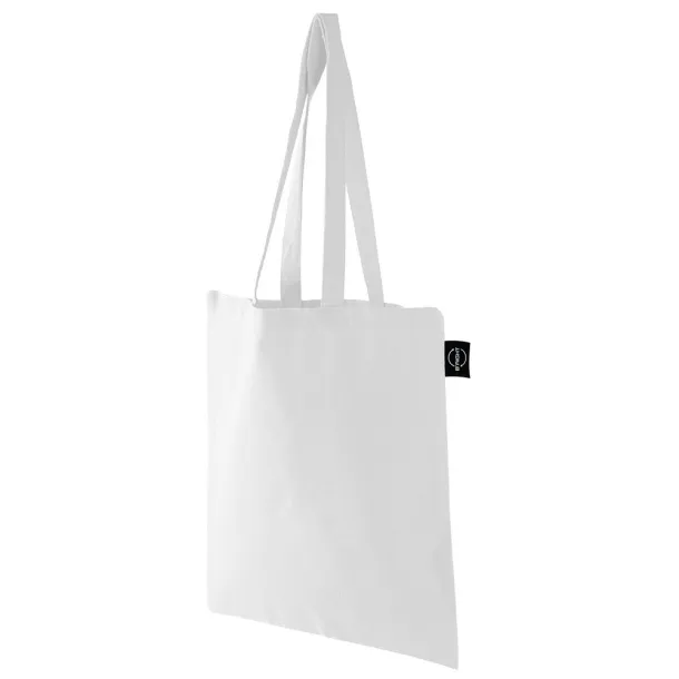  Recycled cotton shopping bag B'RIGHT, 200 g/m2 Bijela