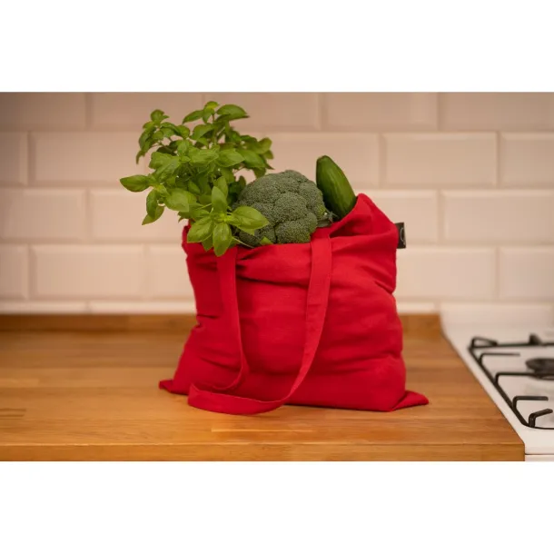  B'RIGHT torba za kupovinu od recikliranog pamuka, 200 g/m2 Mornarski plava
