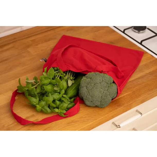  B'RIGHT torba za kupovinu od recikliranog pamuka, 200 g/m2 Mornarski plava
