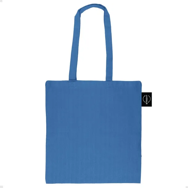  B'RIGHT torba za kupovinu od recikliranog pamuka, 200 g/m2 Mornarski plava