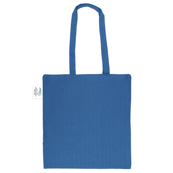  B'RIGHT torba za kupovinu od recikliranog pamuka, 200 g/m2 Mornarski plava