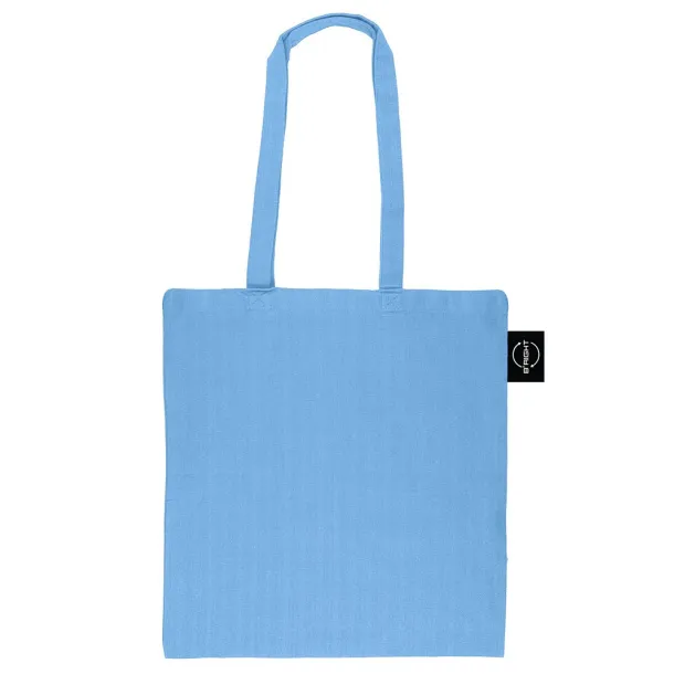  Recycled cotton shopping bag B'RIGHT, 200 g/m2 Plava