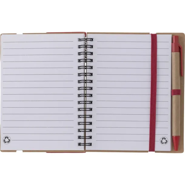  Notes s ljepljivim bilješkama i kemijskom olovkom Crvena
