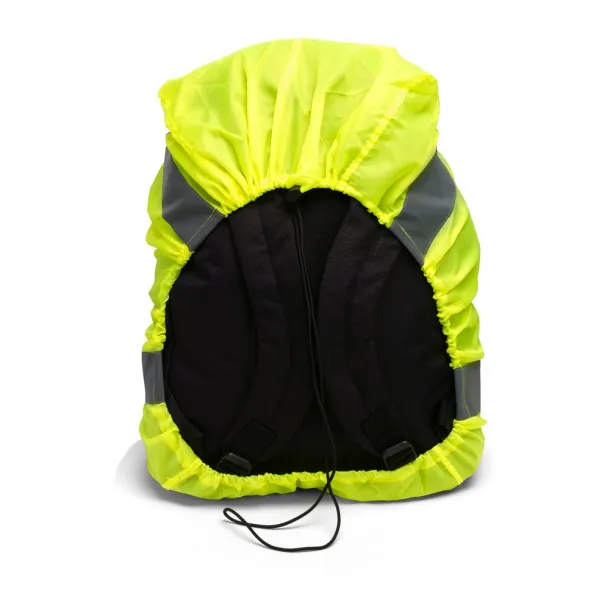  Elastic cover for backpack Žuta