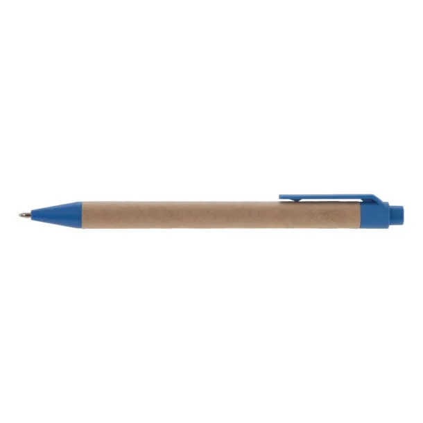  Notes s kemijskom olovkom, cca A6 Plava