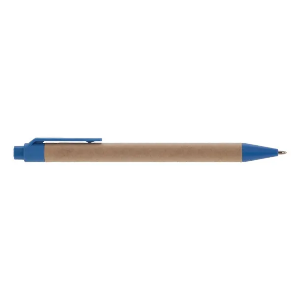  Notes s kemijskom olovkom, cca A6 Plava
