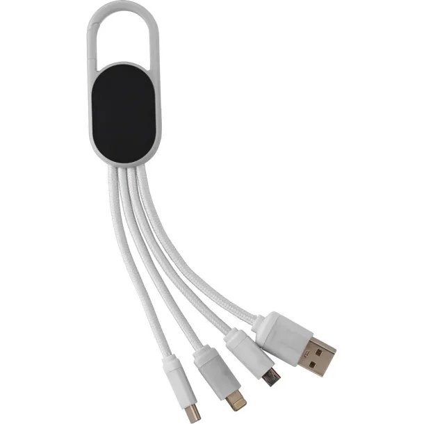  Kabel za punjenje Bijela