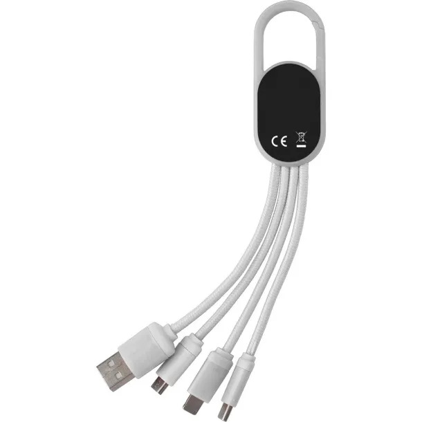  Kabel za punjenje Bijela