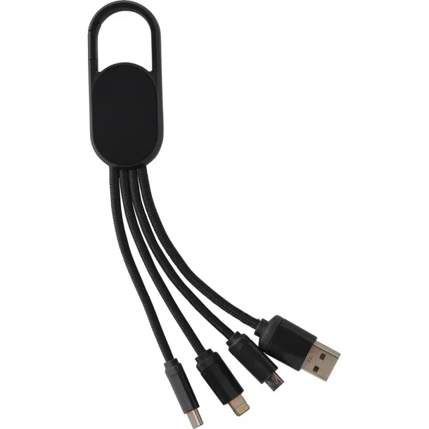  Charging cable Crna