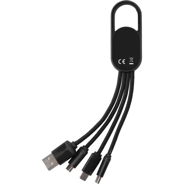  Charging cable Crna