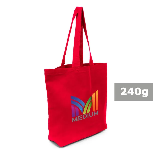 Ornell Cotton shopping bag Crvena