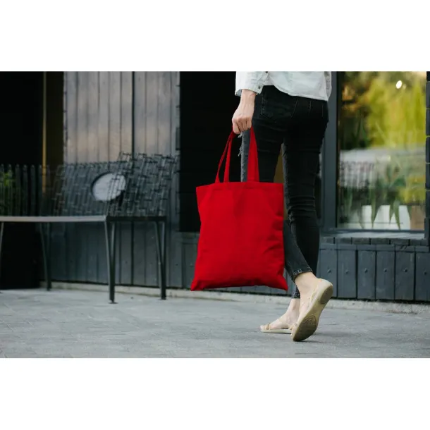 Ornell Cotton shopping bag Crvena