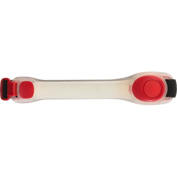  Armband with LED lights Crvena