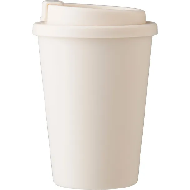  Travel mug 350 ml beige