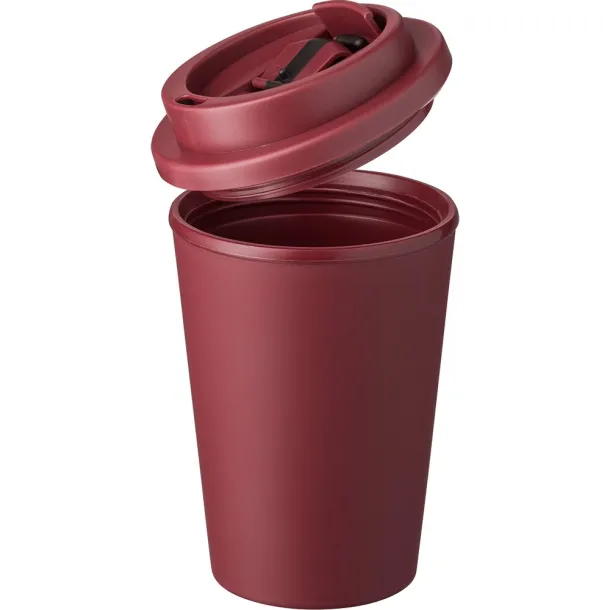  Putna šalica 350 ml burgundy