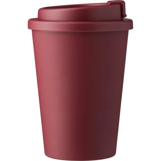  Travel mug 350 ml burgundy