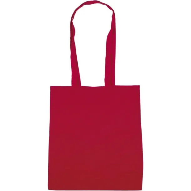  Cotton shopping bag 120 g/m2 Crvena