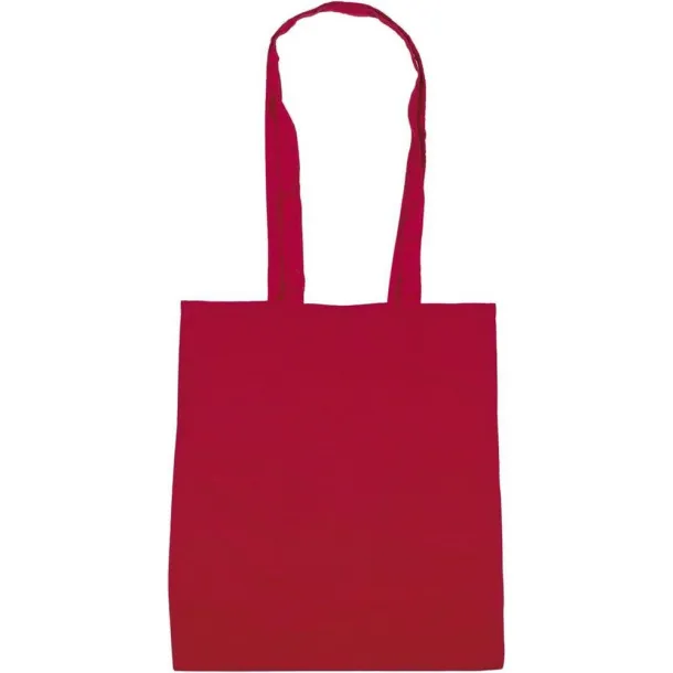  Cotton shopping bag 120 g/m2 Crvena