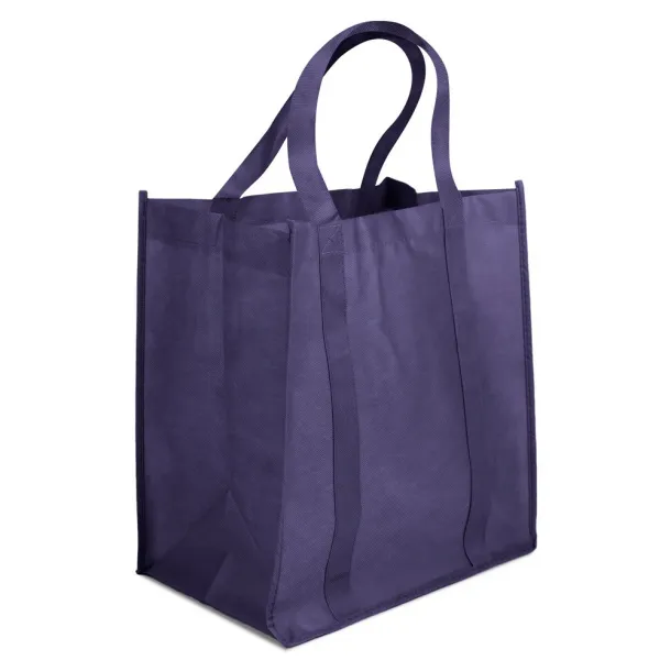  Torba za kupovinu - 90 g/m2 Mornarski plava
